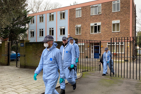 El Estado Islámico reivindicó el ataque en Londres