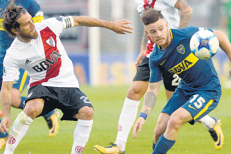 Ponzio y Nandez, se volverán a cruzar en la fecha 5.