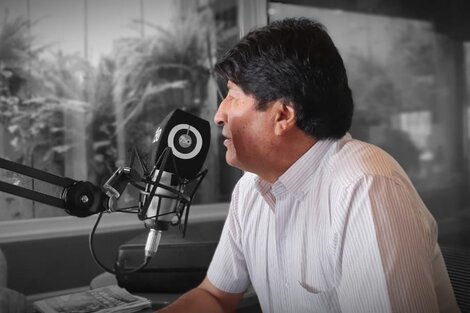 Evo Morales confirmó que será candidato a senador en Bolivia