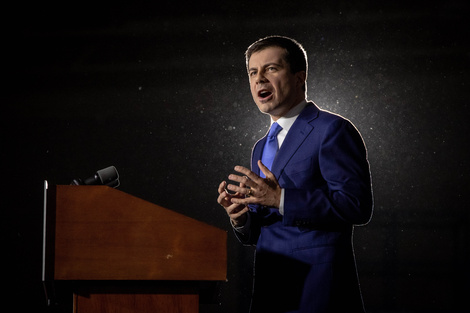 Ventaja del exalcalde Pete Buttigieg en el caucus de Iowa