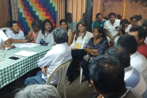 La presidenta del INAI recorre el Norte salteño 
