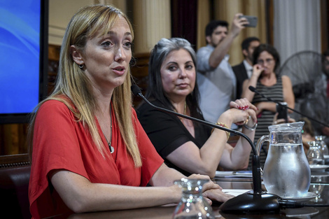 El pliego de Rafeca podría ingresar al Senado este miércoles.