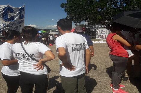 Primera jornada de juicio por el femicidio de Daniela Guantay