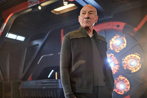 Patrick Stewart encarna un personaje decidido, con ideales y convicciones.