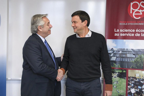 Cómo fue el encuentro entre Alberto Fernández y Thomas Piketty