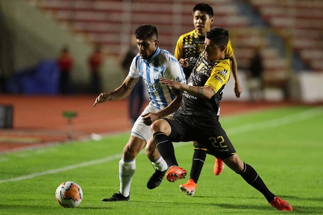 Atlético Tucumán no encontró la fórmula en la altura