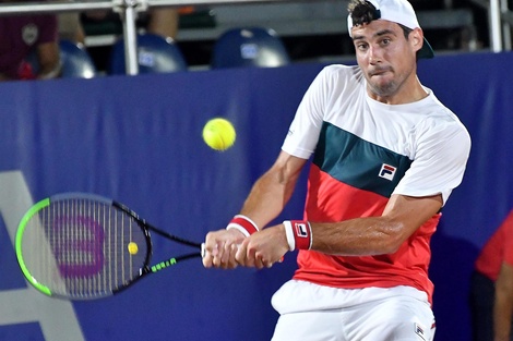 Pella se despidió muy rápido del Córdoba Open