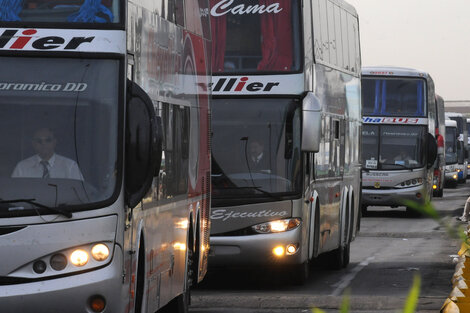 Los micros de dos pisos bajo la lupa del Ministerio de Transporte