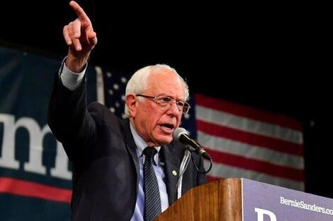 Sanders se declara ganador