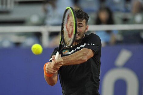 Juan Ignacio Londero ya está en cuartos de final en Córdoba