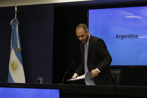 Martín Guzmán, ministro de Economía (Fuente: Bernardino Avila)