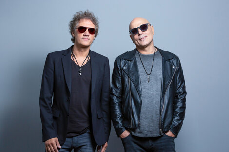 Zeta Bosio y Charly Alberti: "Esto no es la vuelta de Soda Stereo"