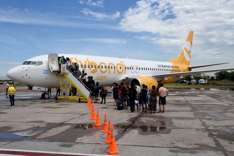 Flybondi tuvo una trayectoria accidentada desde que empezó a volar en enero de 2018. 