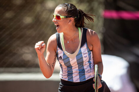 Copa Federación: Argentina superó a Perú y ganó su zona invicta