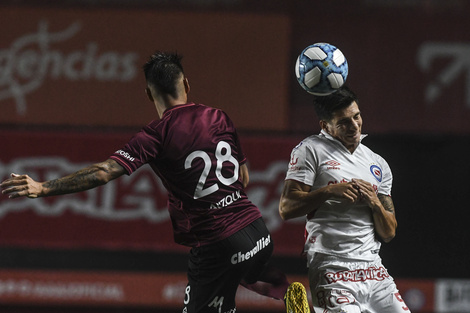 Superliga: Argentinos Juniors no pudo, Lanús tampoco