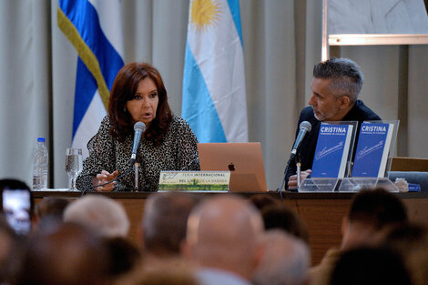 Cristina Kirchner en Cuba: "Tenemos claro que no podemos pagar si no podemos crecer"