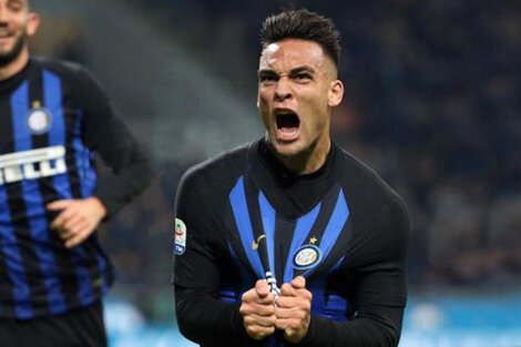 Lautaro Martínez llegó al Inter desde Racing.