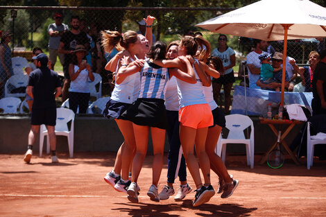 Copa Federación: Argentina ganó en Chile y jugará playoffs después de cuatro años