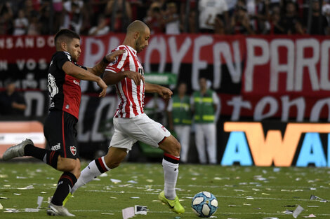 Newell's y Estudiantes aburrieron en Rosario