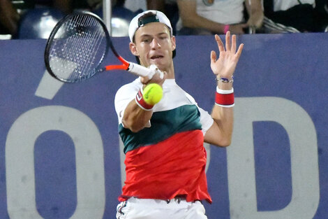 Schwartzman define hoy el Córdoba Open ante el chileno Garín