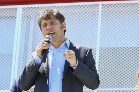 Kicillof sostuivo que el de Cambiemos fue un experimento neoliberal fallido.