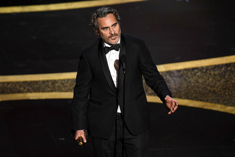 Joaquin Phoenix y Brad Pitt cortaron la racha en los Oscar 2020