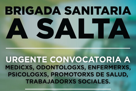 Una brigada sanitaria partirá al Chaco salteño