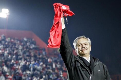 Alberto Fernández: "El fútbol argentino es poco transparente"