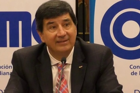 Gerardo Díaz Beltrán, presidente de CAME.