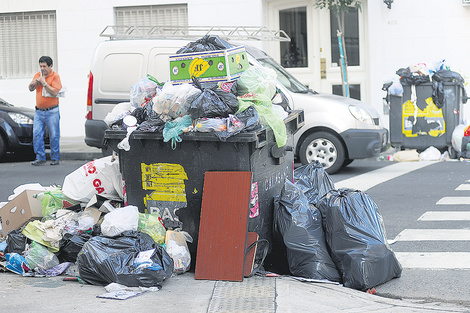 Contra la incineración de basura en la Ciudad