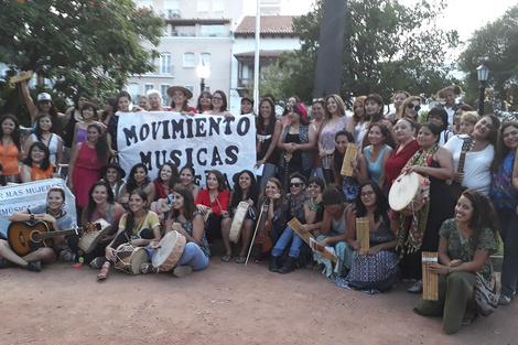 La ley de cupo femenino en festivales como eje central 