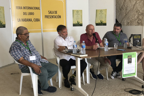 Hugo Soriani presentó "Los días eran así" en La Habana