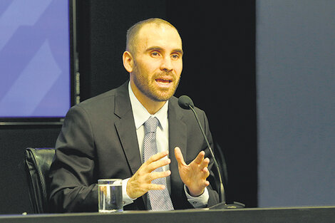 Martín Guzmán, ministro de Economía.