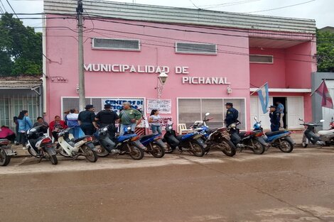 Desde el lunes hay protestas en Pichanal