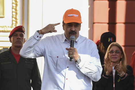 "Se creen dueños del mundo," dijo Maduro en referencia a Estados Unidos.