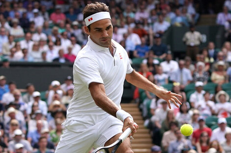 Roger Federer, le ganó al número dos del mundo.