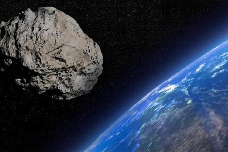 El asteroide mide cerca de mil metros de diámetro. 