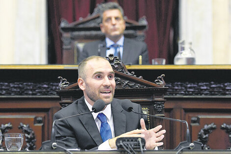 Martín Guzmán, con modos suaves y palabra firme en el Congreso: “No nos van a marcar la pauta de nuestra política económica”.