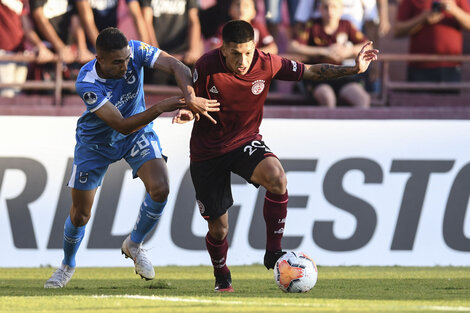 Lanús, sin piedad ante la Católica