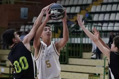 La joyita argentina que brilla en el básquetbol del Real Madrid