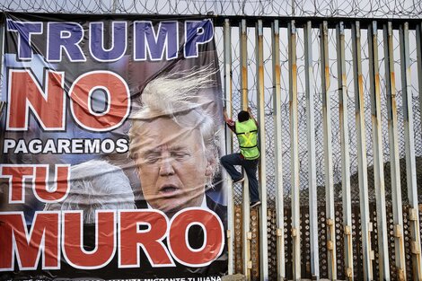 El Pentágono destina al muro fondos que eran para aviones y drones 