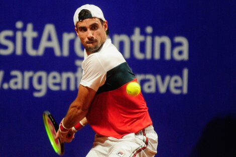 Argentina se aseguró un semifinalista en Buenos Aires