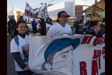 Los padres de Rafael Nahuel continúan reclamando justicia.