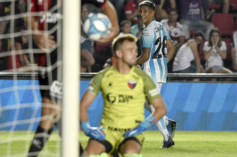 Superliga: Racing Club empató con Colón en Santa Fe