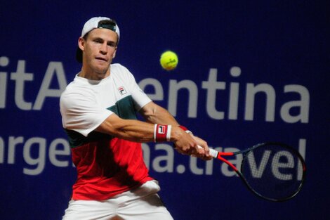 Schwartzman, entre el drama y la alegría