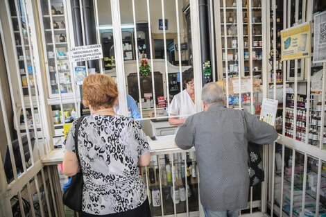 Volnovich, durante el anuncio de ayer. 