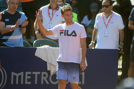 La lesión de Schwartzman, desde el físico y las emociones