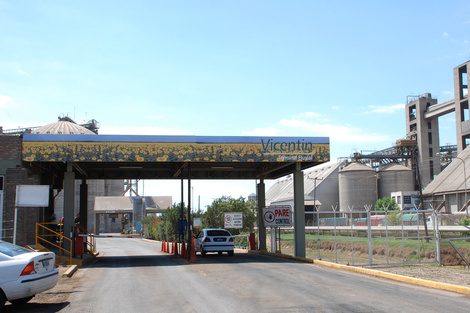 Terminal portuaria de Vicentin en Santa Fe. La justicia podrá contar con nuevos elementos para su investigación.