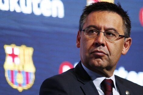 Bartomeu, presidente de Barcelona.
