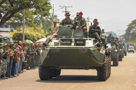 Venezuela se muestra preparada ante posibles amenazas